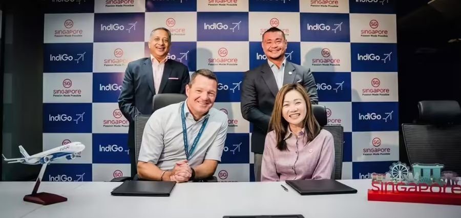 You are currently viewing IndiGo Partners with Singapore Tourism Board to Promote Premium Travel from India