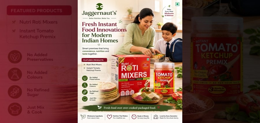 Jaggernaut’s Brings a Fresh Alternative to India’s ₹3,000 Crore Ketchup Market
