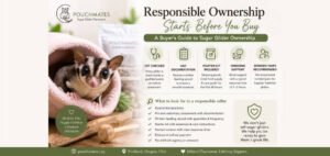 Read more about the article Pouchmates Review: A Responsible Guide to Sugar Glider Ownership